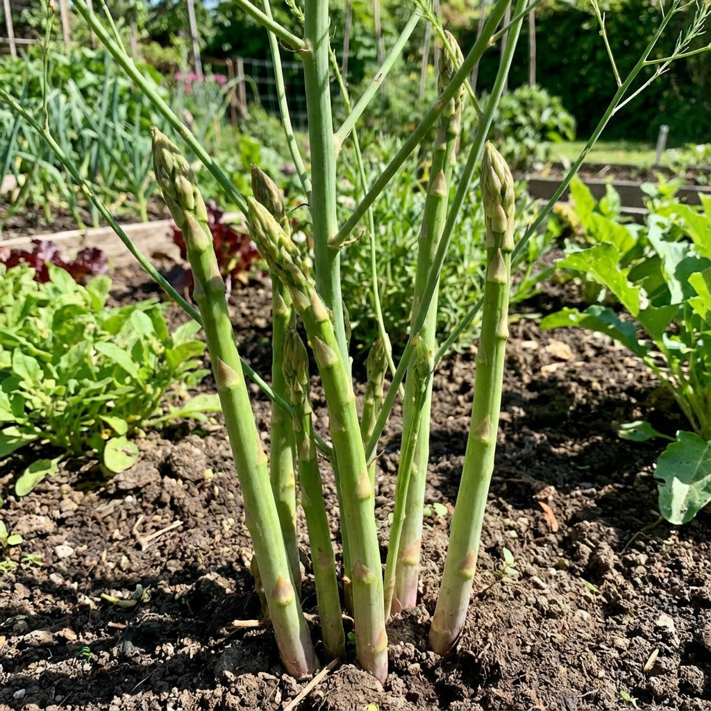 Green Asparagus Vegetable Seeds for Home Planting
