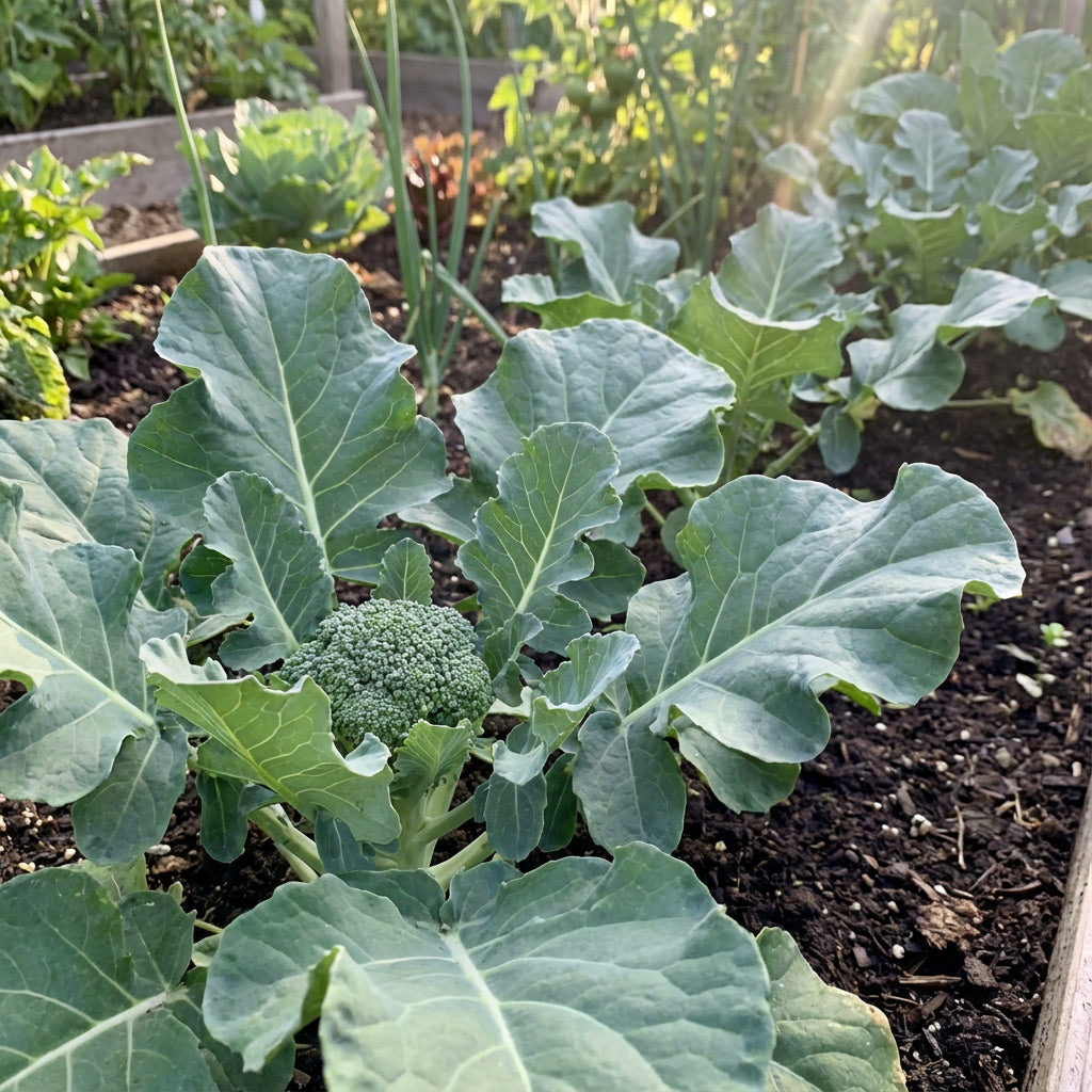 Green Brassica Vegetable Seeds for Planting
