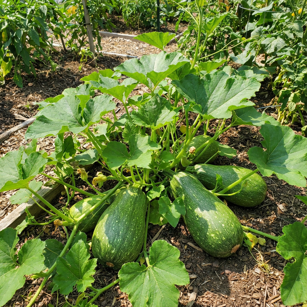 Green Cucurbita Pepo Ficifolia Seeds for Easy Planting