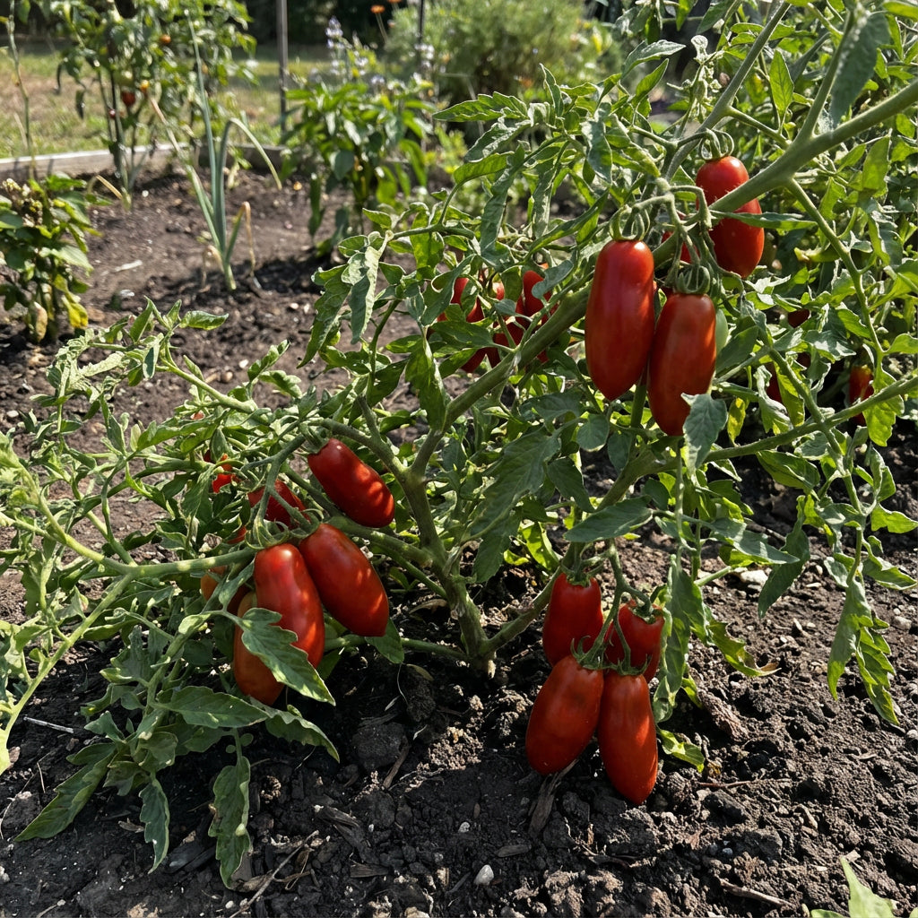 Red Opalka Vegetable Seeds - Easy Planting for Home Gardens