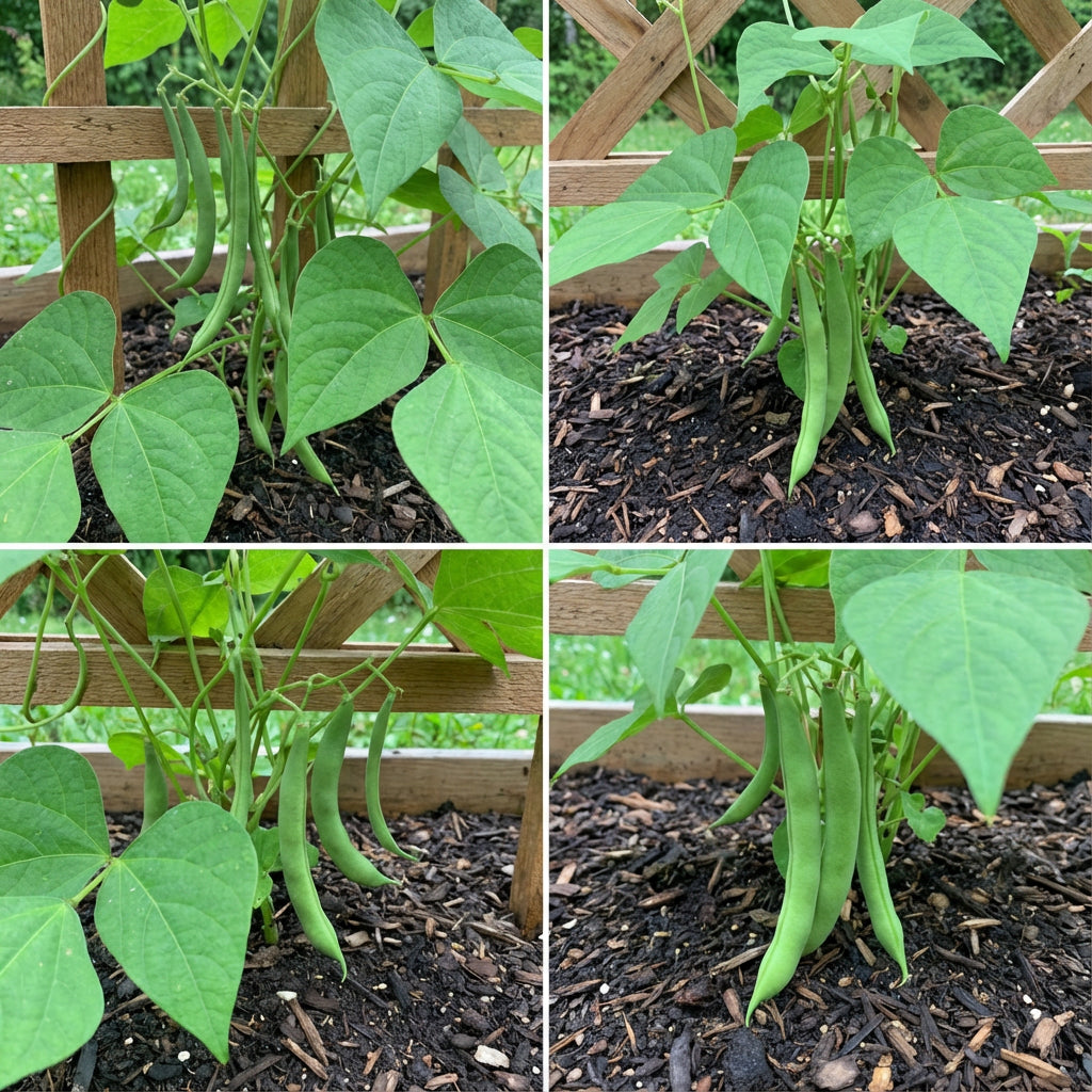 Green Lake Bean Planting Seeds