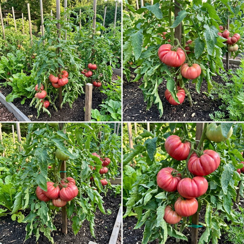 Zapotec Tomato Vegetable Seeds Planting Pack