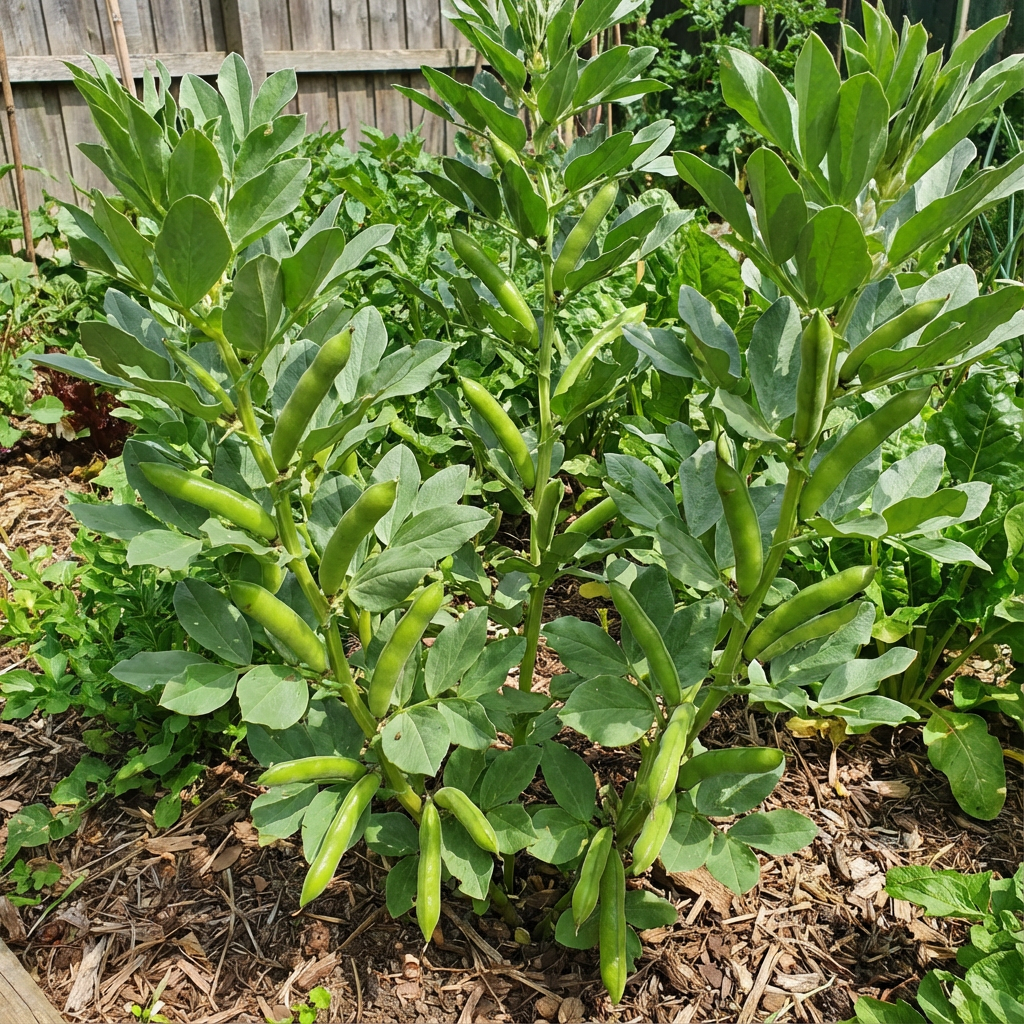Nutritious Pod Broad Bean Seeds for Planting