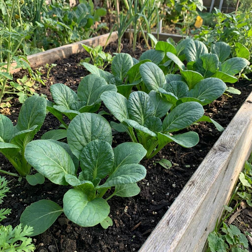 Komatsuna Seeds for Planting - Japanese Greens for Your Garden