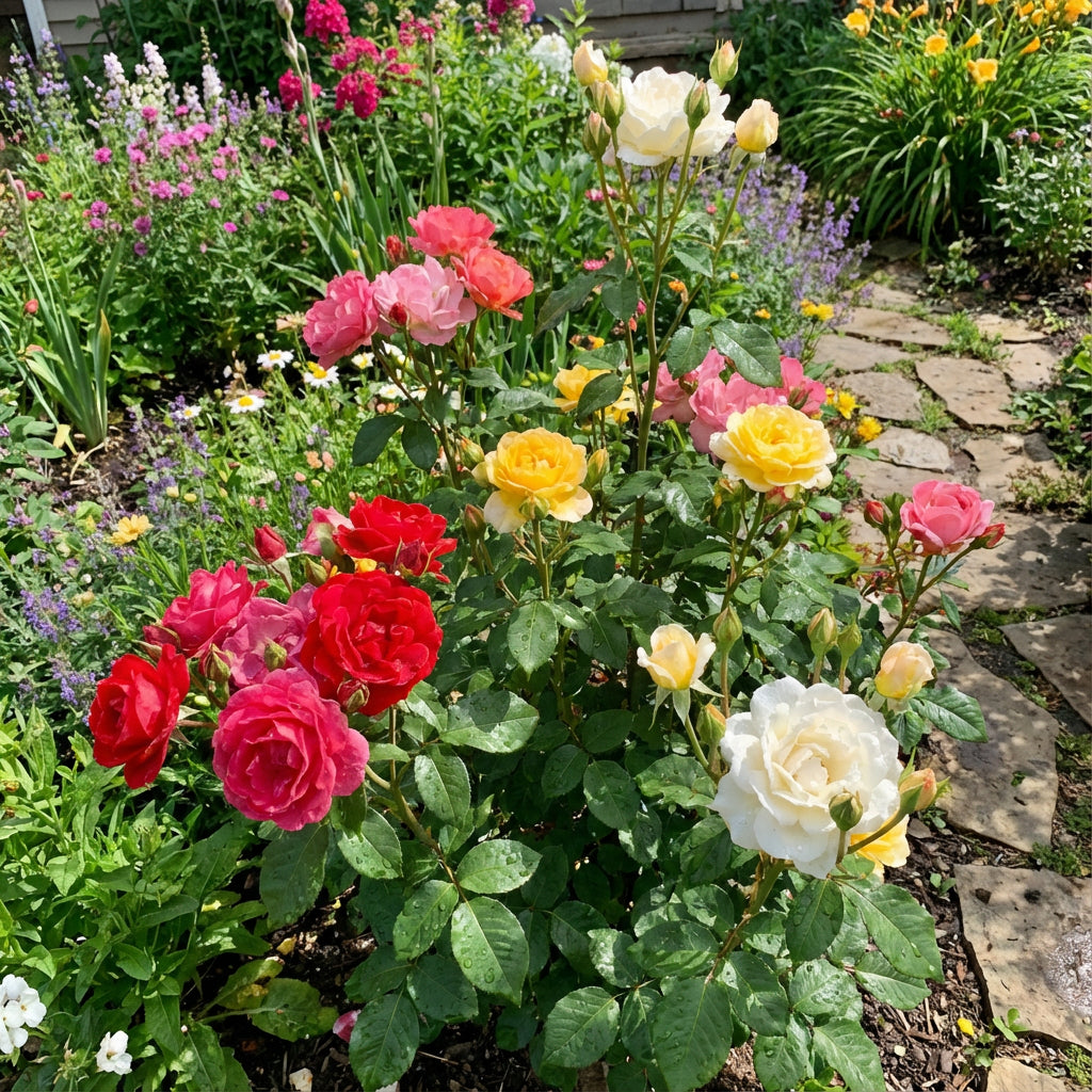 Rose Seeds Collection for Planting | Mixed Varieties