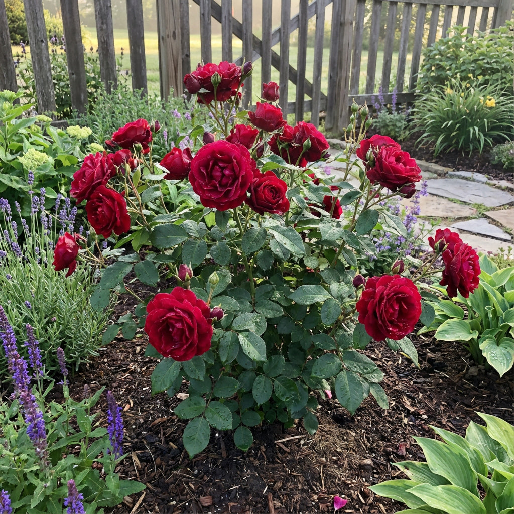 Red Rose Flower Planting Seeds Collection