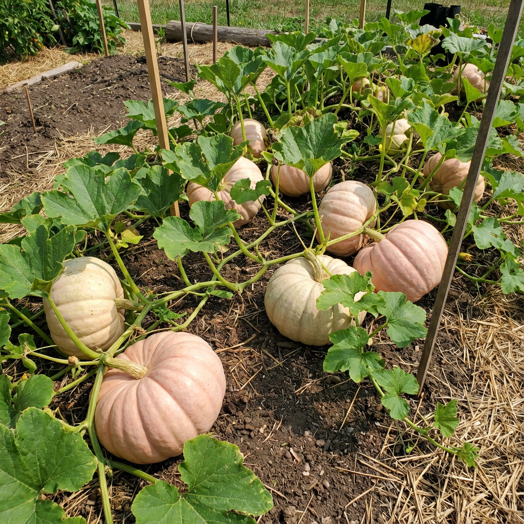 Pink Pumpkin Vegetable Seeds for Easy Planting