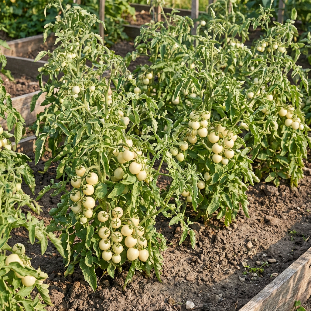 White Tomato Seeds for Easy Planting