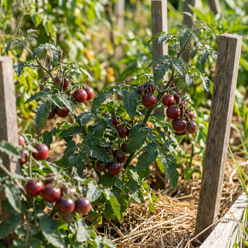 Burgundy Tomato Seeds for Vegetable Planting