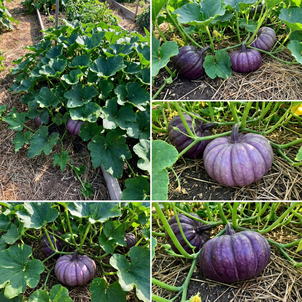 pumpkin seeds garden Purple Pumpkin Vegetable Seeds For Easy Planting Organic Garden Seeds –  Pure Asia Seeds