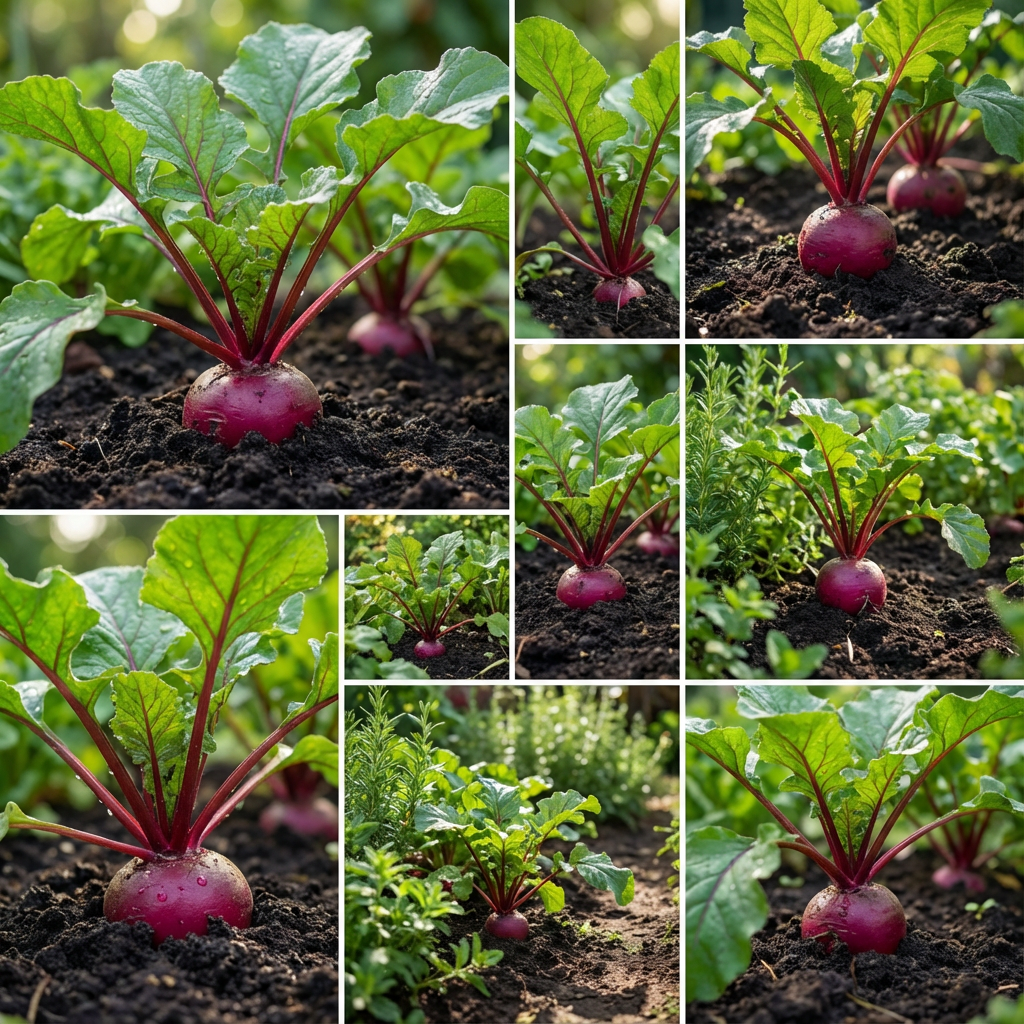 Dark Pink Radish Vegetable Seeds for Easy Planting