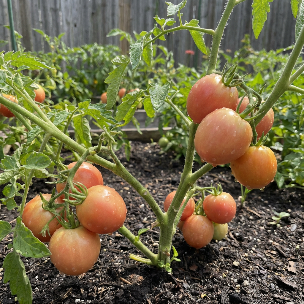 Light Red Tomato Vegetable Seeds for Planting