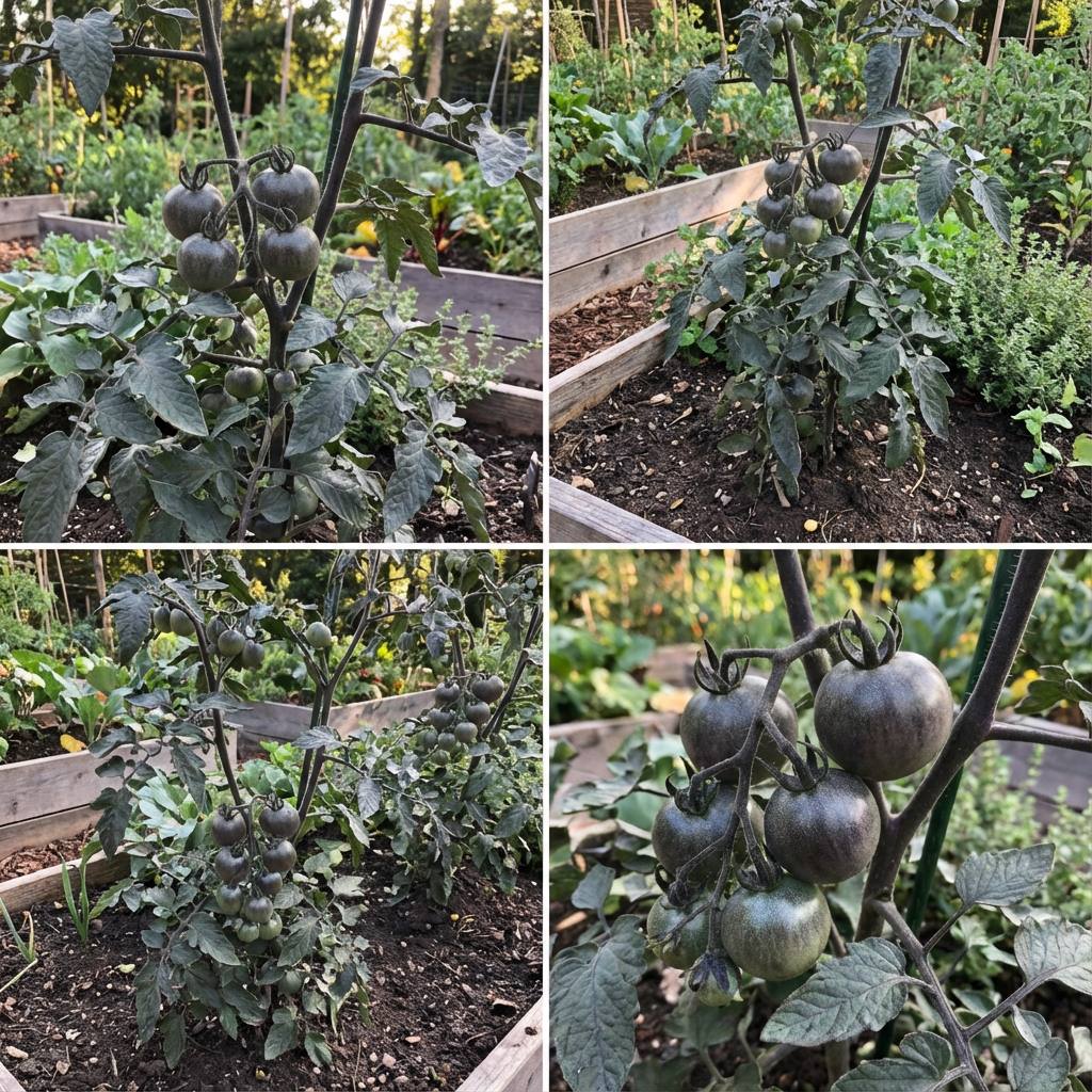Dark Grey Tomato Seeds for Planting - Grow Your Own Vegetables