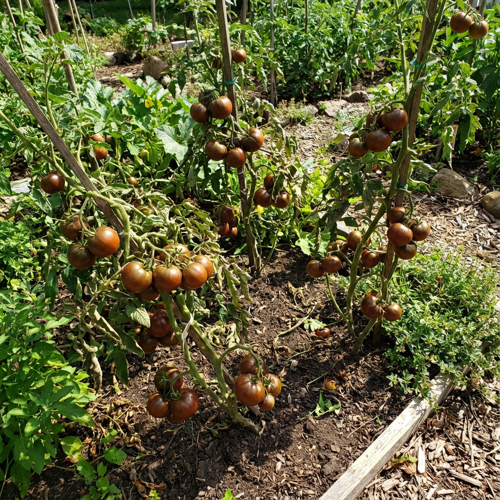 Dark Brown Tomato Seeds for Planting