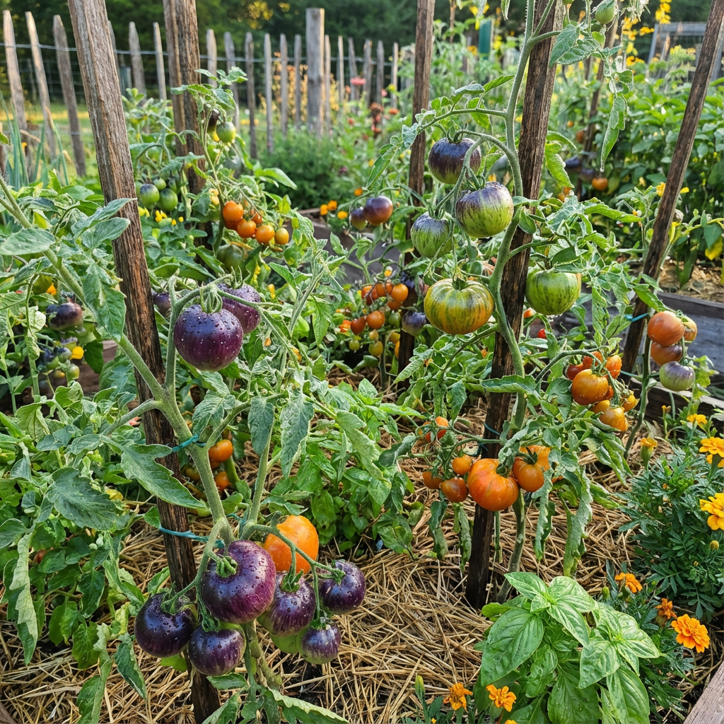 Exotic Flavor Tomato Seeds for Productive Gardens