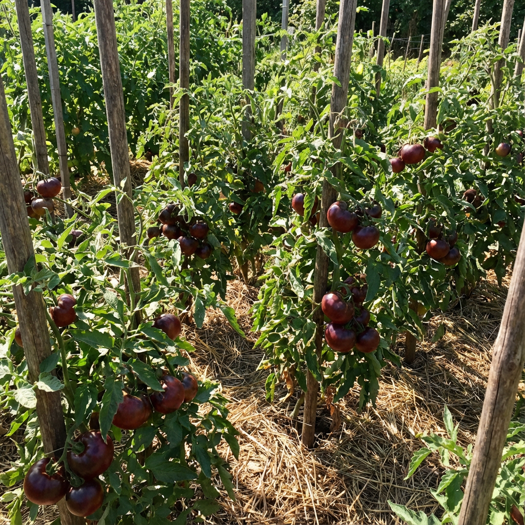 Maroon Tomato Seeds for Vibrant Planting - Enhance Your Garden's Flavor