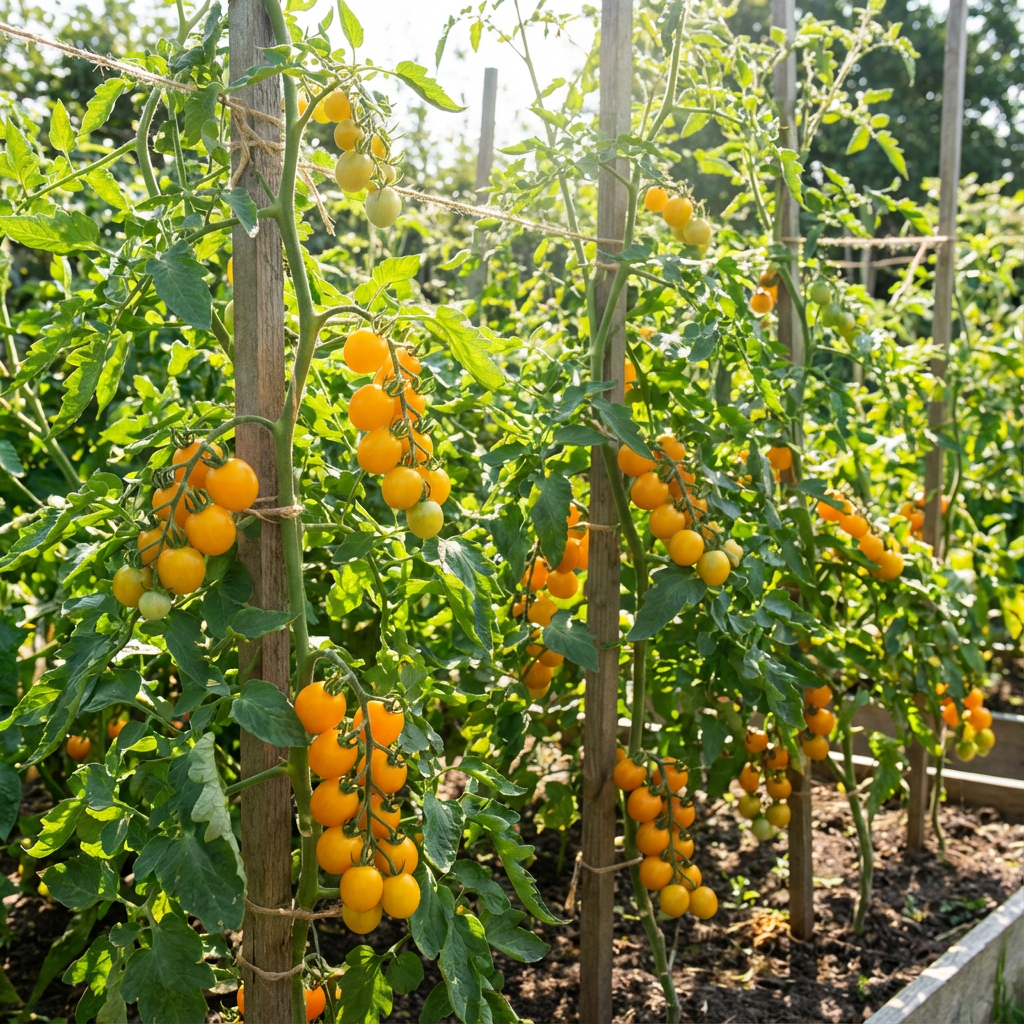 Yellow Tomato Seeds for Vibrant Planting and Bountiful Harvest