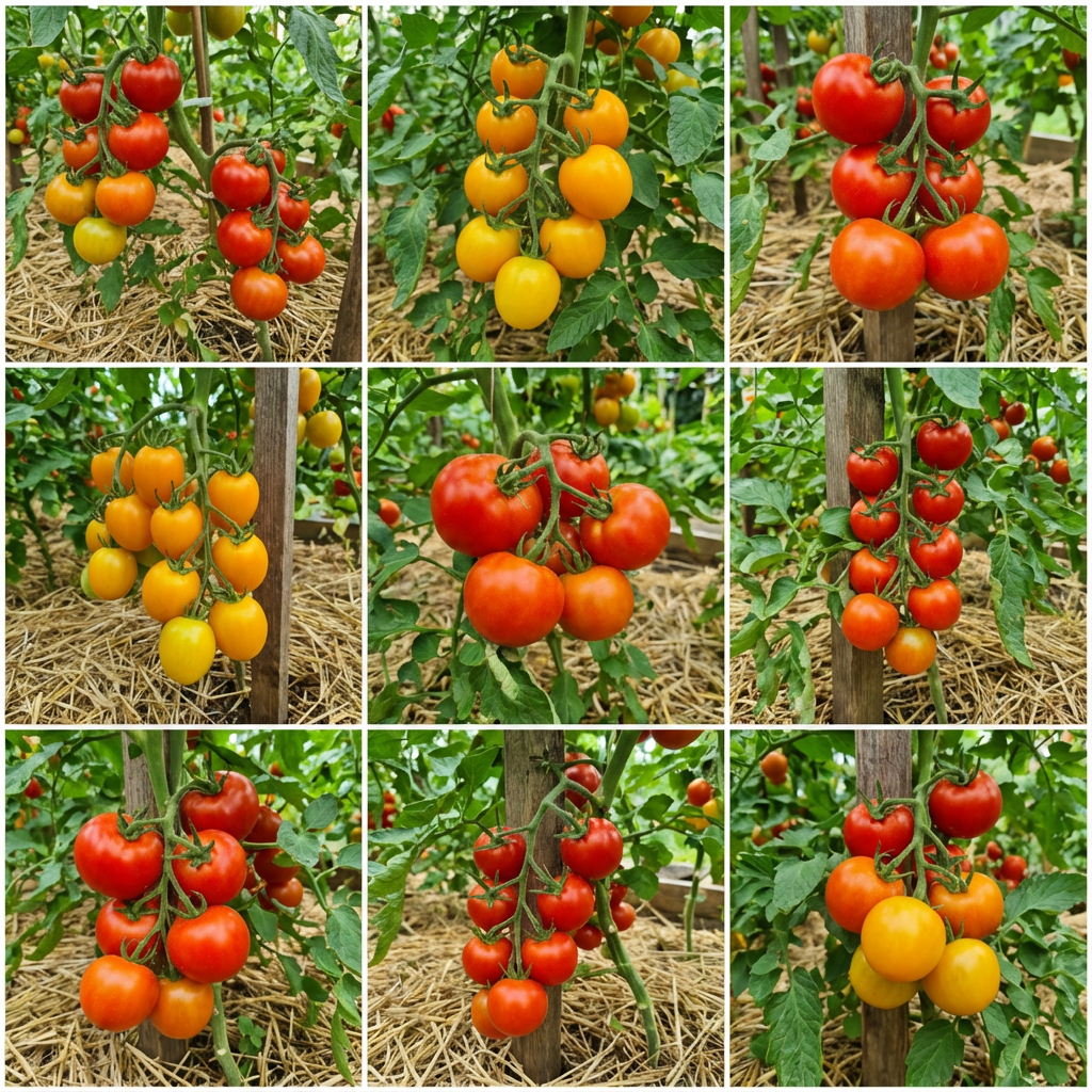 Tomato Vegetable Seed for Planting Red Yellow