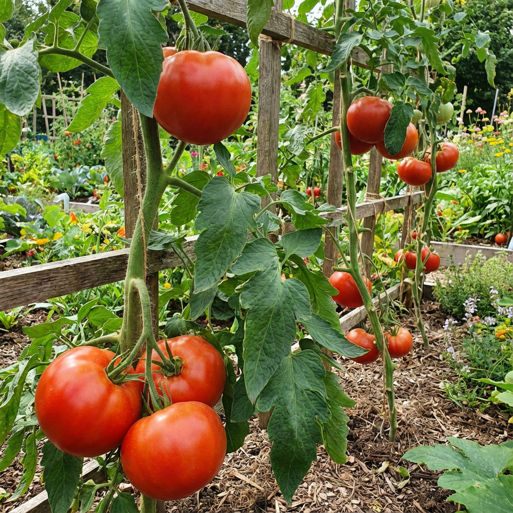 Big Huge Tomato Seeds for Planting Red - Grow Large Red Tomatoes