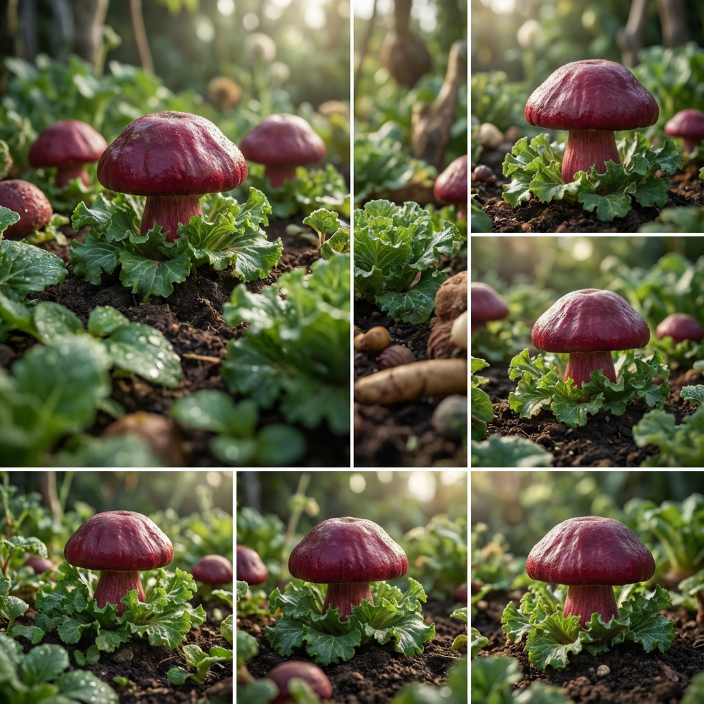 Red Mushroom Seeds for Planting: Harvest Nutritious Red Mushrooms