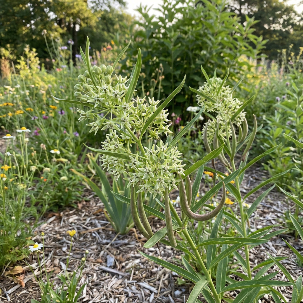 Asclepias Asperula Antilopenhorn-Samen zum Pflanzen