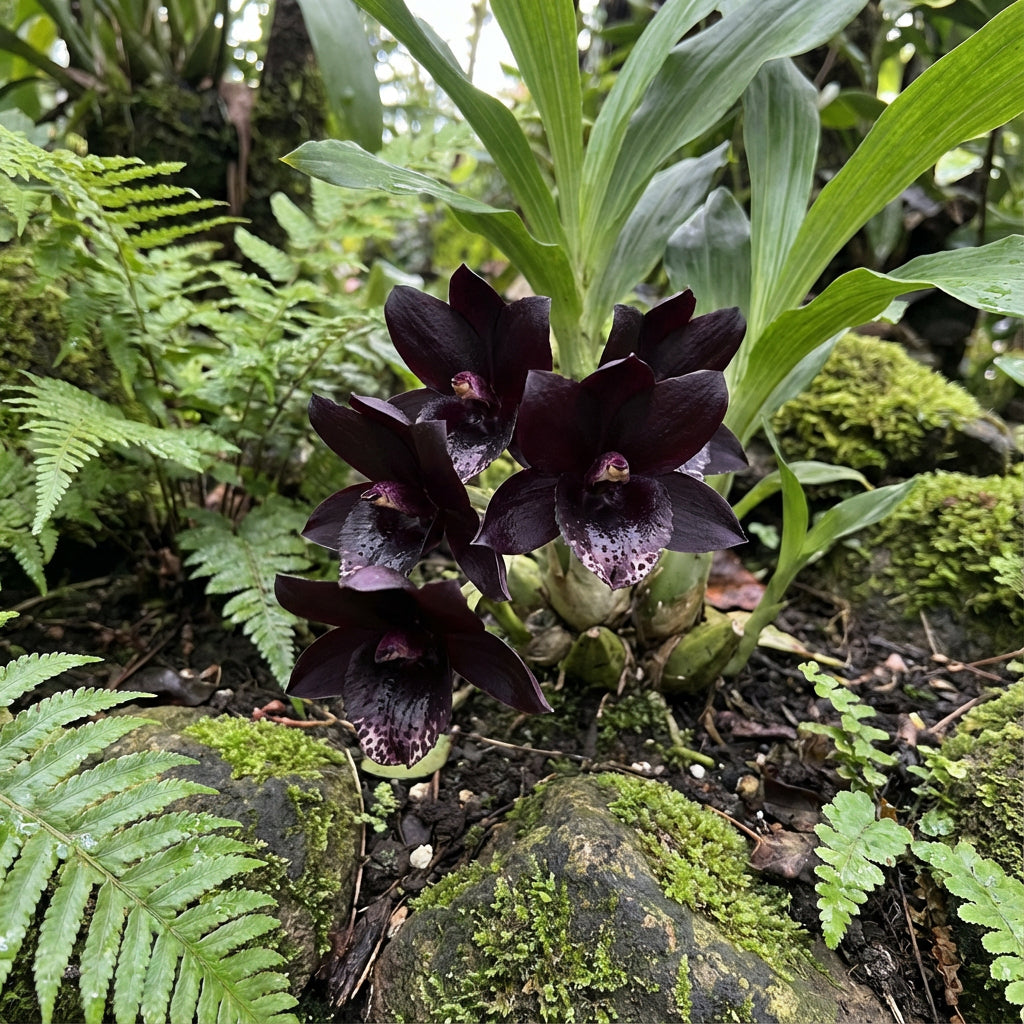 black orchid flower seeds black-orchid-flower-seeds-for-planting-100-pcs – Pure Asia Seeds