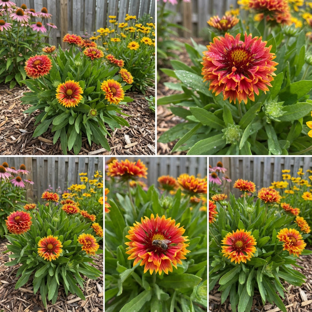 Gaillardia Lorenzania Mixed Flower Planting Seeds