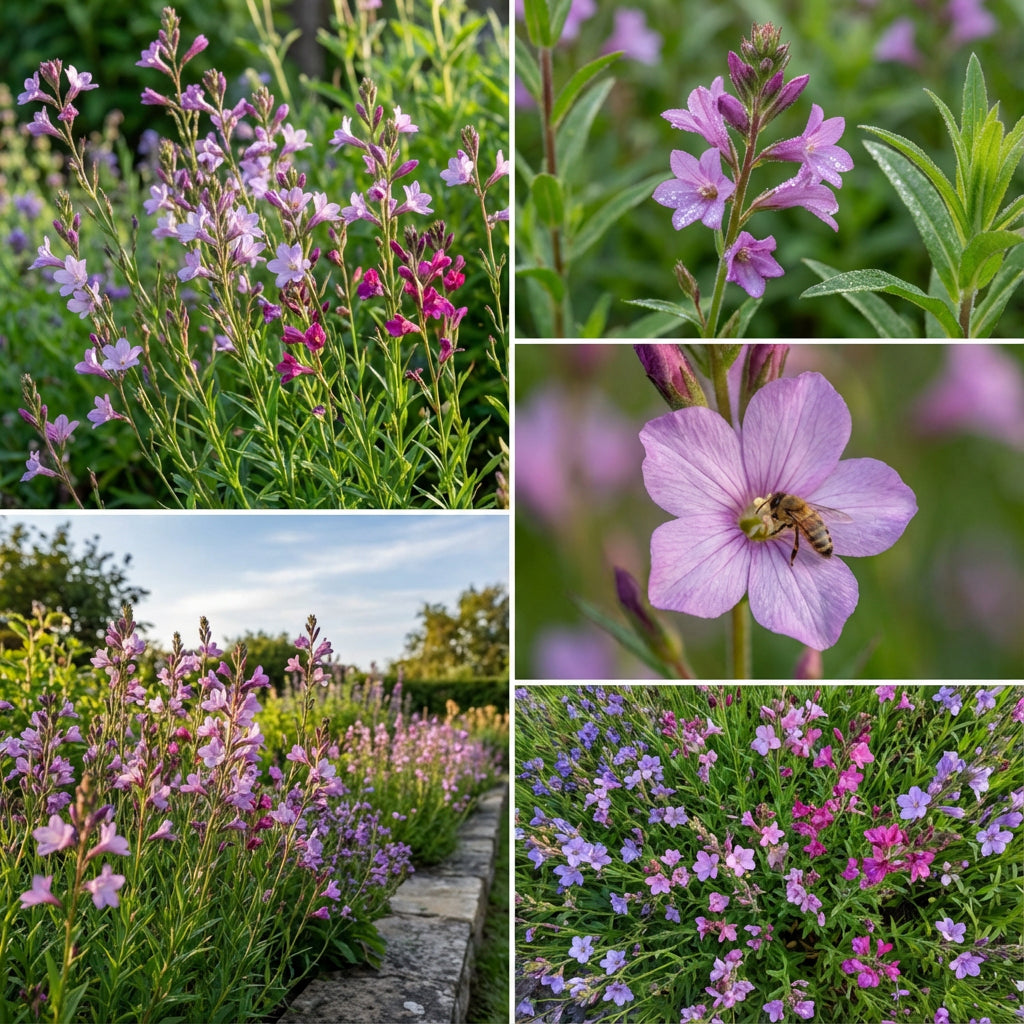 Purple Pink Linifolium Flower Seeds for Planting