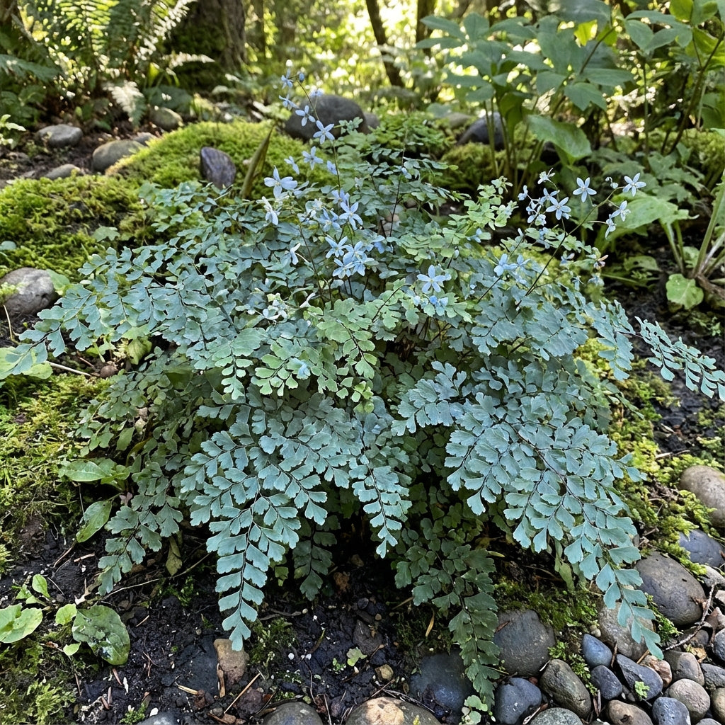 Blue Maidenhair Flower Seeds for Planting Premium Quality