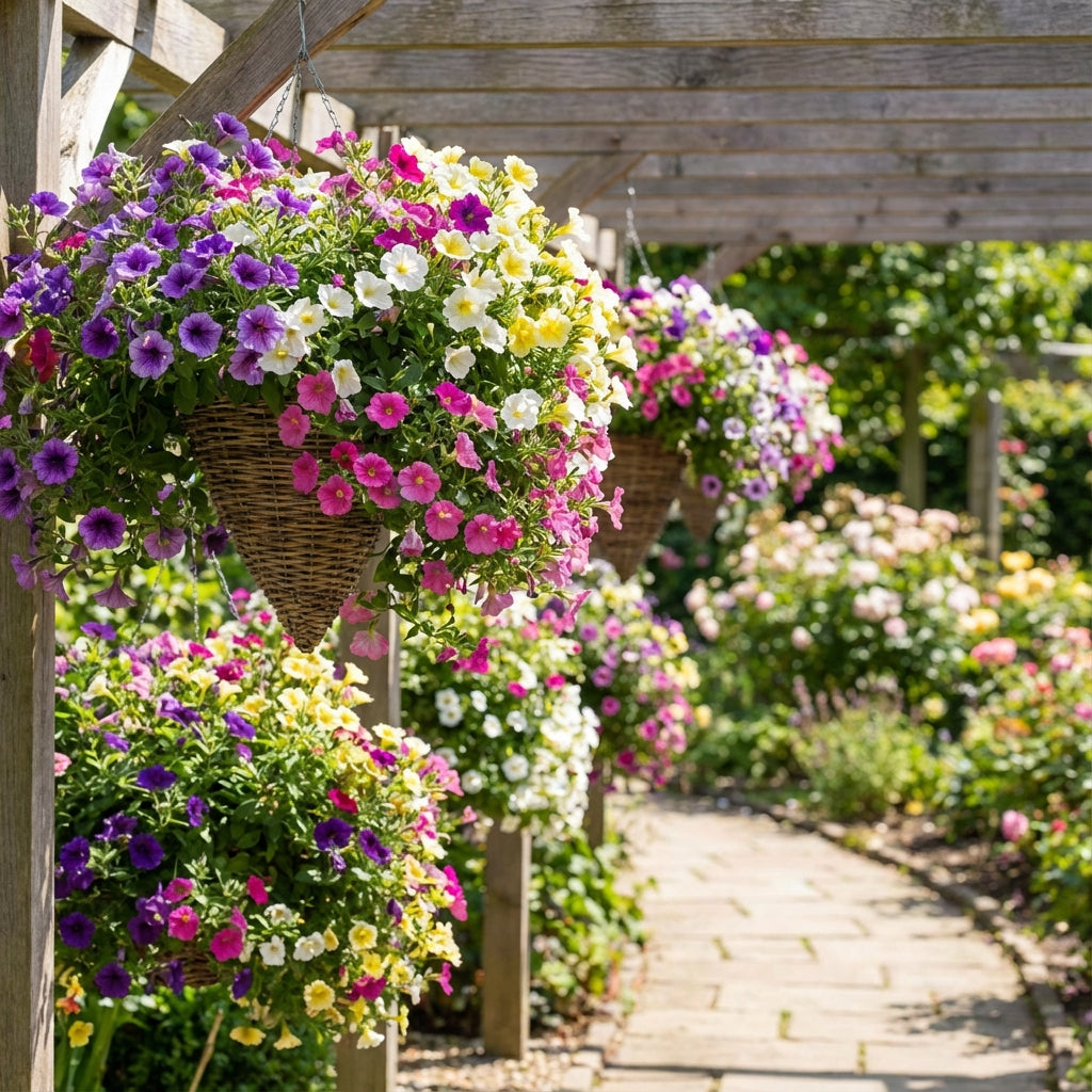 Semillas de flor de petunia colgante para plantar mezcla