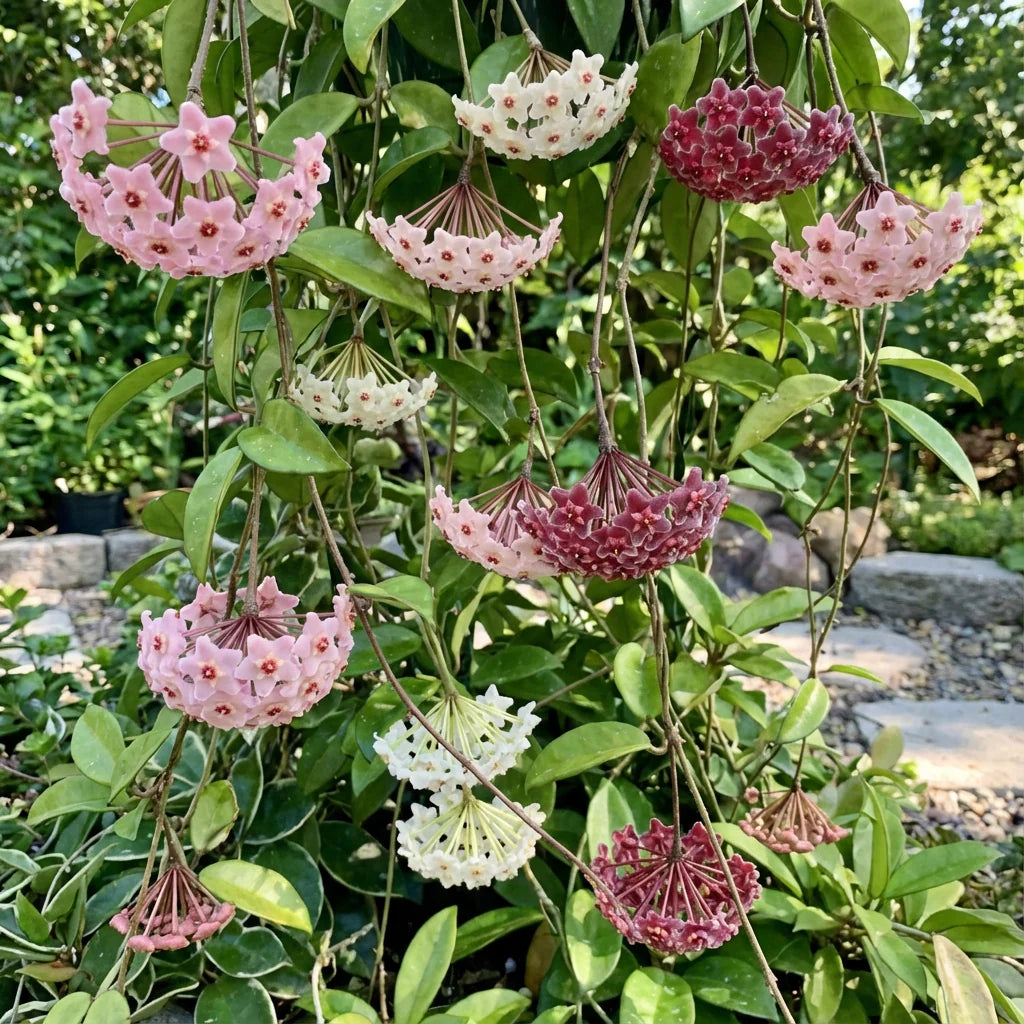 Aleurites Flower seeds for Planting - Long Bloom Season, Heirloom & GMO Free Seeds for Home Garden