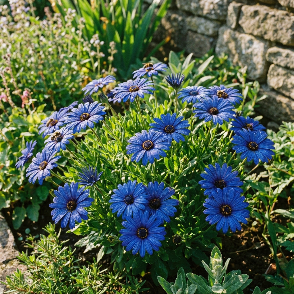 Blue Osteospermum Seeds for Planting - Add Stunning Blooms to Your Garden
