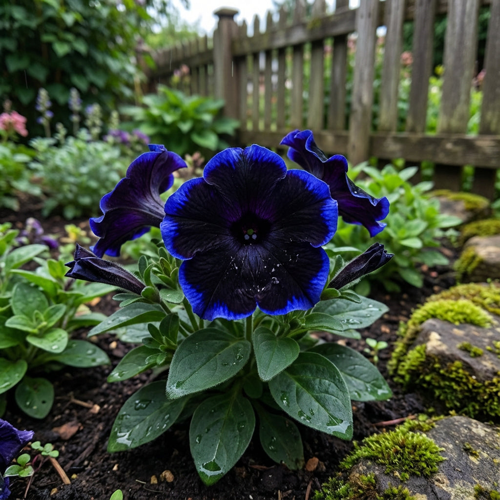 Blue Black Phantom Flower Seeds for Planting