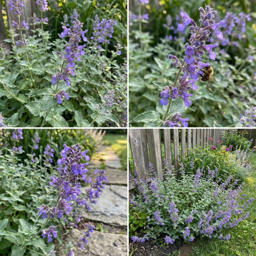Catmint Blue Flower Seeds for Planting