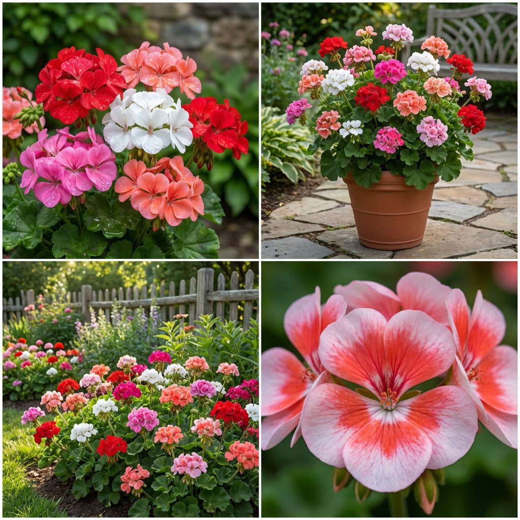 unique seeds for garden add-exotic-charm-with-geraniums-flower-seeds-for-planting -multi-colour-ideal-for-unique-and-dynamic-gardens-100-pcs – Pure Asia Seeds