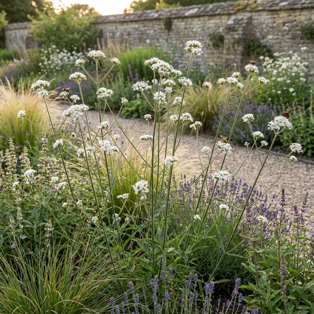 White Verbena Bonariensis Flower Planting Seed for Stunning Blooms in Your Garden