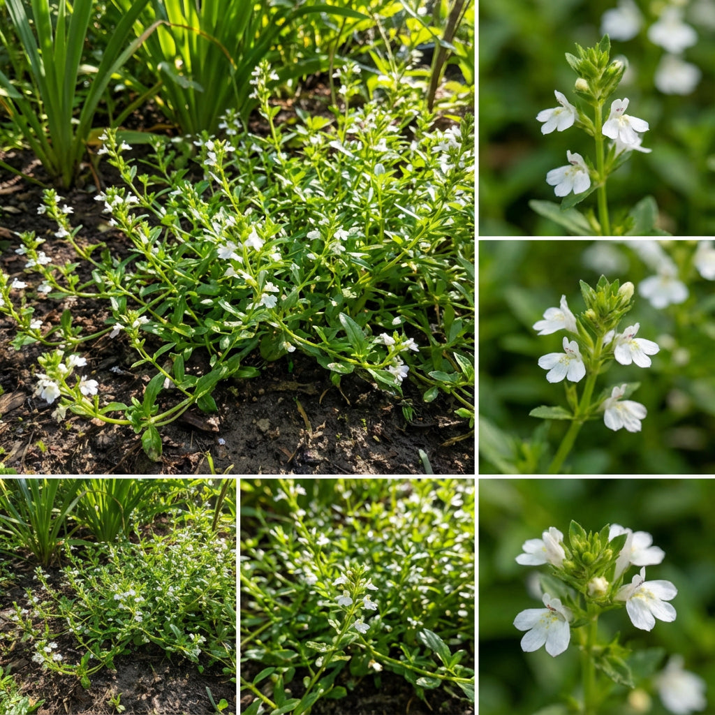 White Waterhyssop Flower Seeds for Planting Seed for Lush and Flourishing Blooms