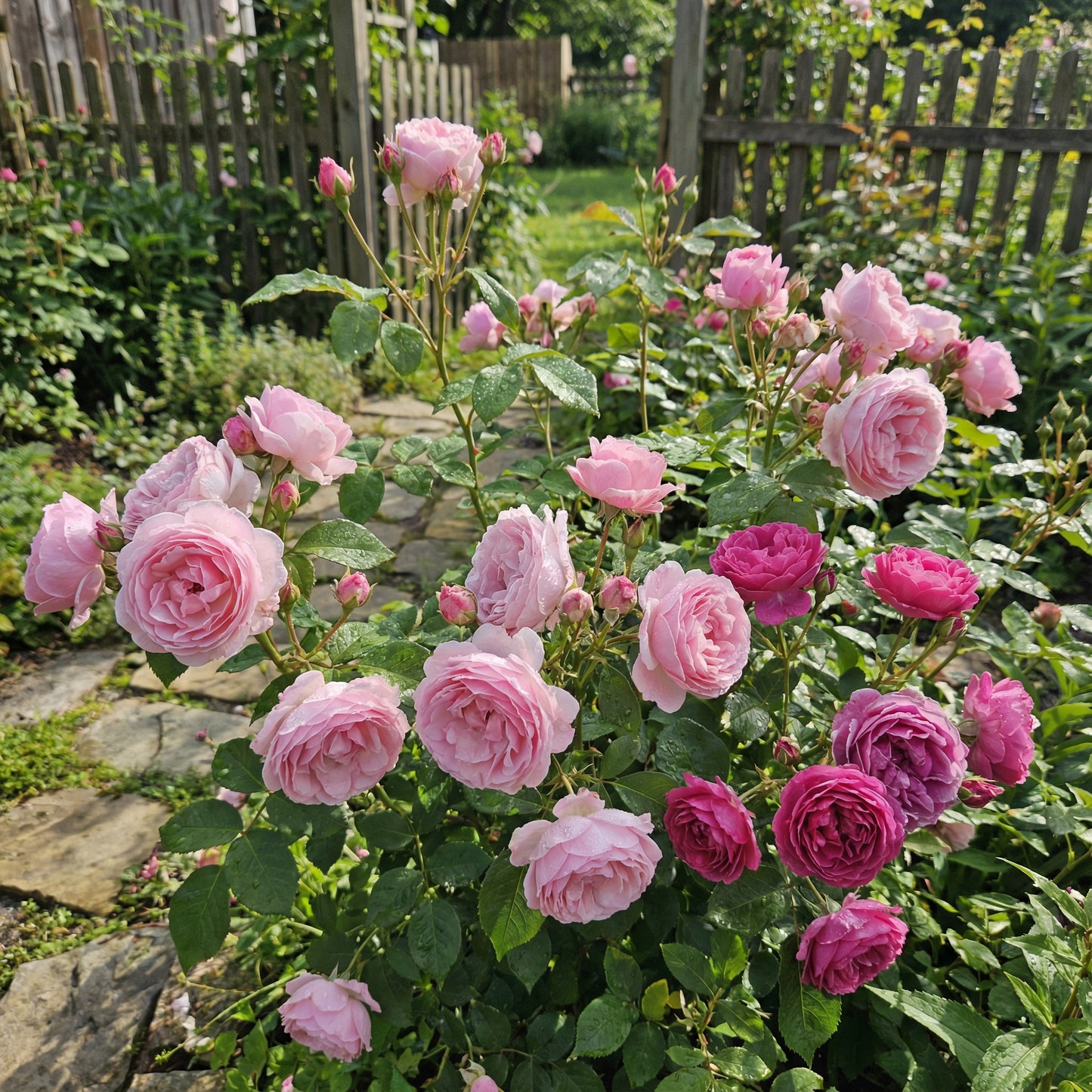 Rosensamen zum Pflanzen in Rosa – Verleihen Sie Ihrem Garten Anmut und Schönheit