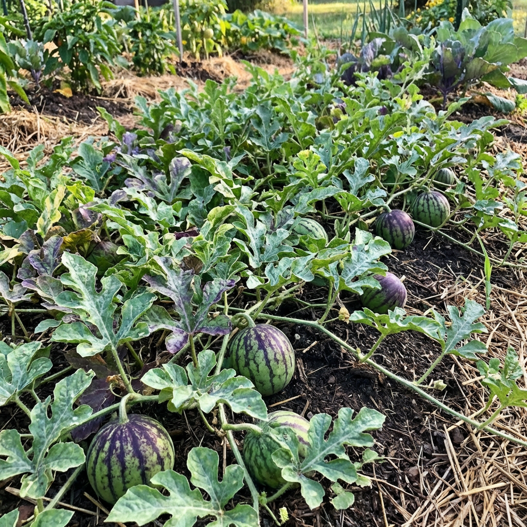 watermelon seed planting Green Purple Watermelon Seeds (Citrullus lanatus) – Heirloom Fruit Var – Pure Asia Seeds