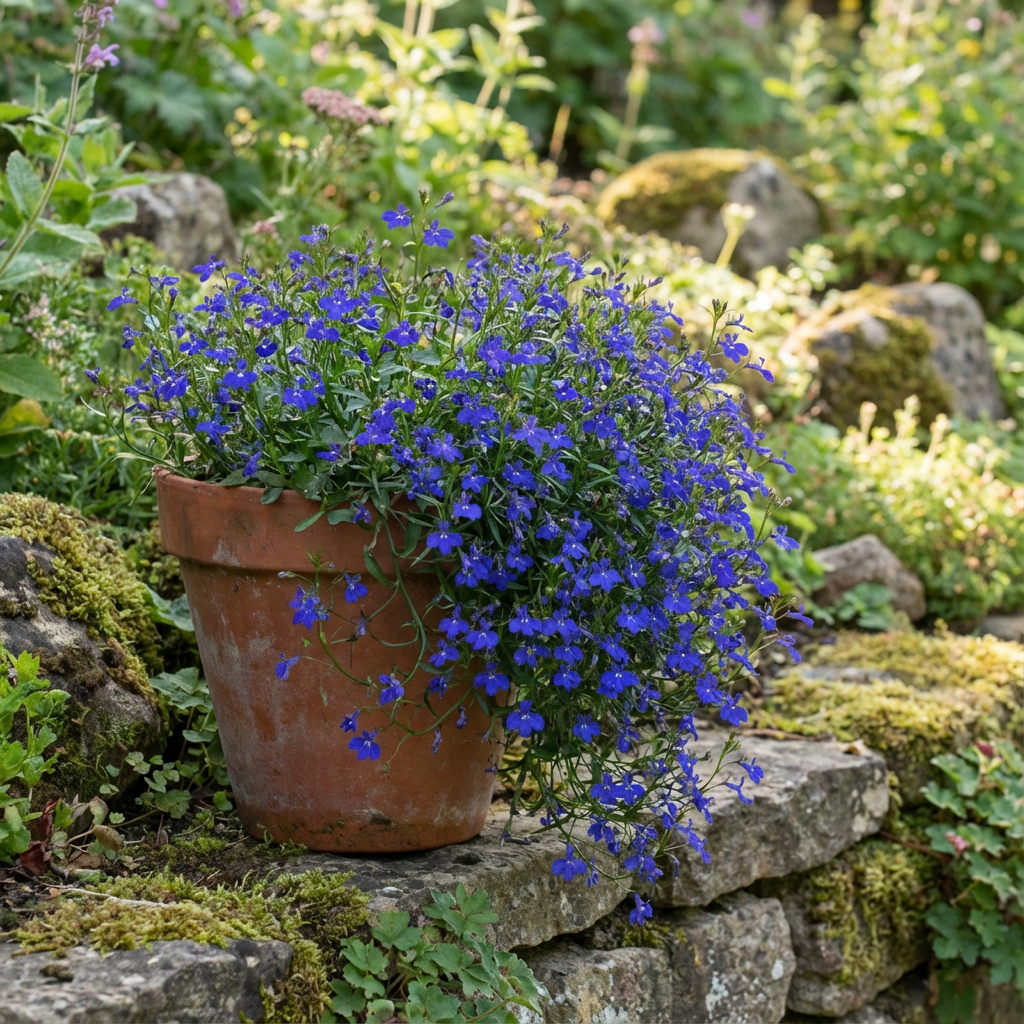 Graines de fleurs en cascade pour floraisons éclatantes