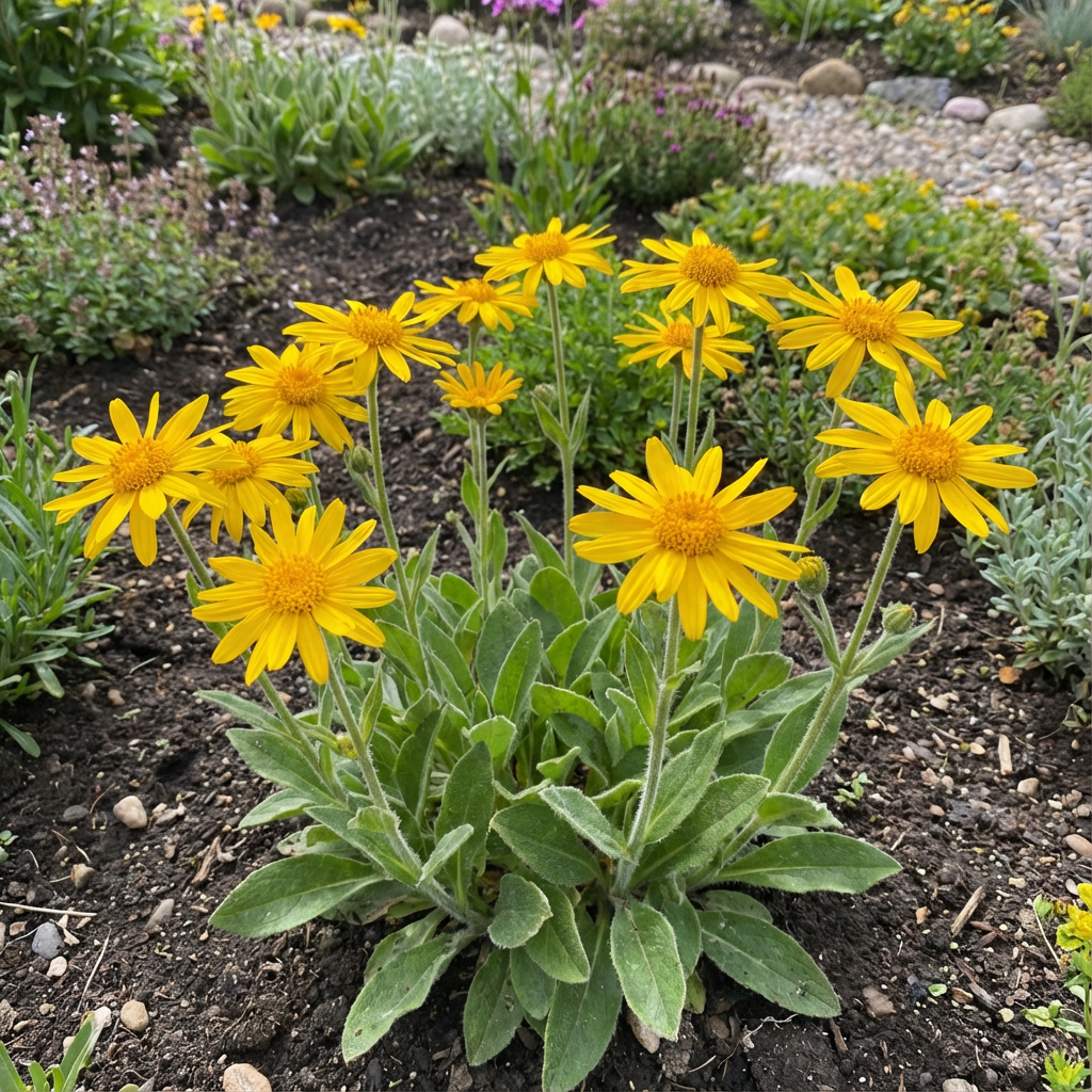 Arnica Montana Seeds for Planting Healing Blooms