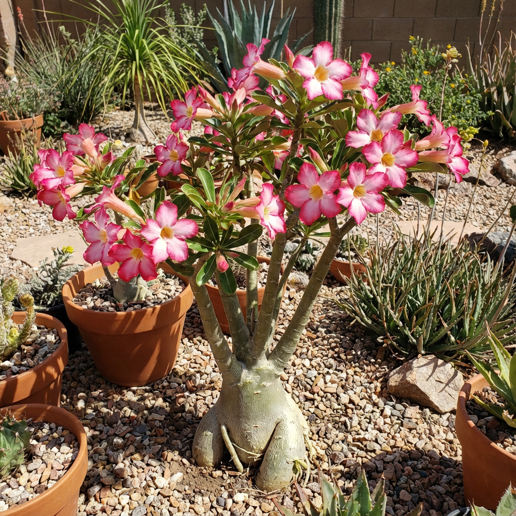 Adenium Obesum Flower seeds for Planting Bright Blooms Heirloom & GMO Free Seeds for Home Garden
Sale