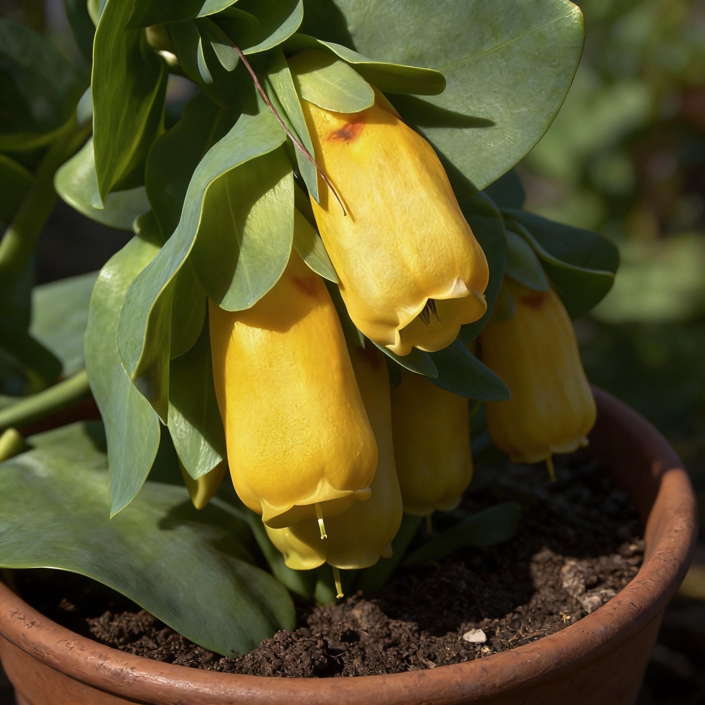 Yellow Cerinthe Flower Seeds for Easy Spring Planting