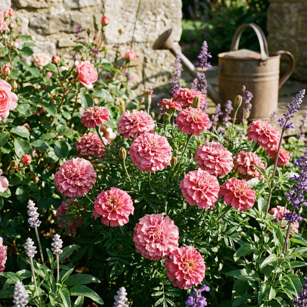 Semillas de Caléndula Rosada: Añade Belleza Colorida a Tu Jardín