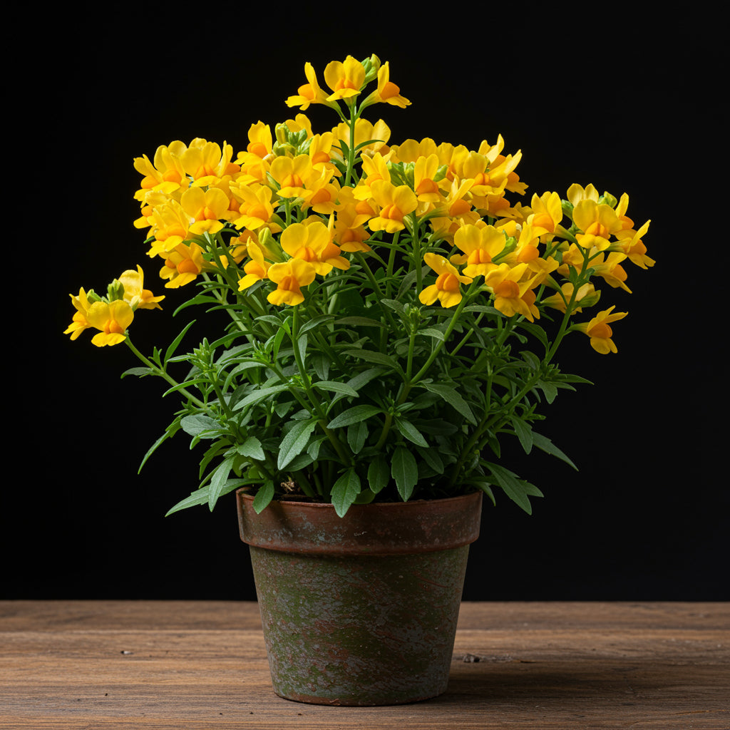 Yellow Nemesia Flower Seeds Planting