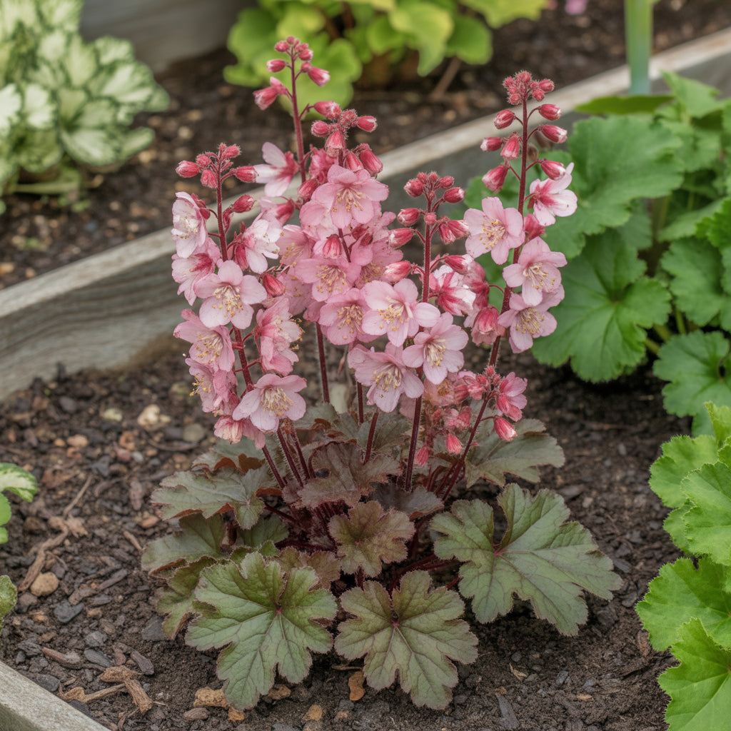planting heuchera seeds Buy Heuchera Champagne Flower Seeds for Planting – Pure Asia Seeds