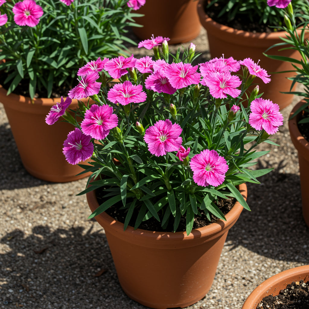 Pink Dianthus Superbus Planting Seeds Perfect for Gardens