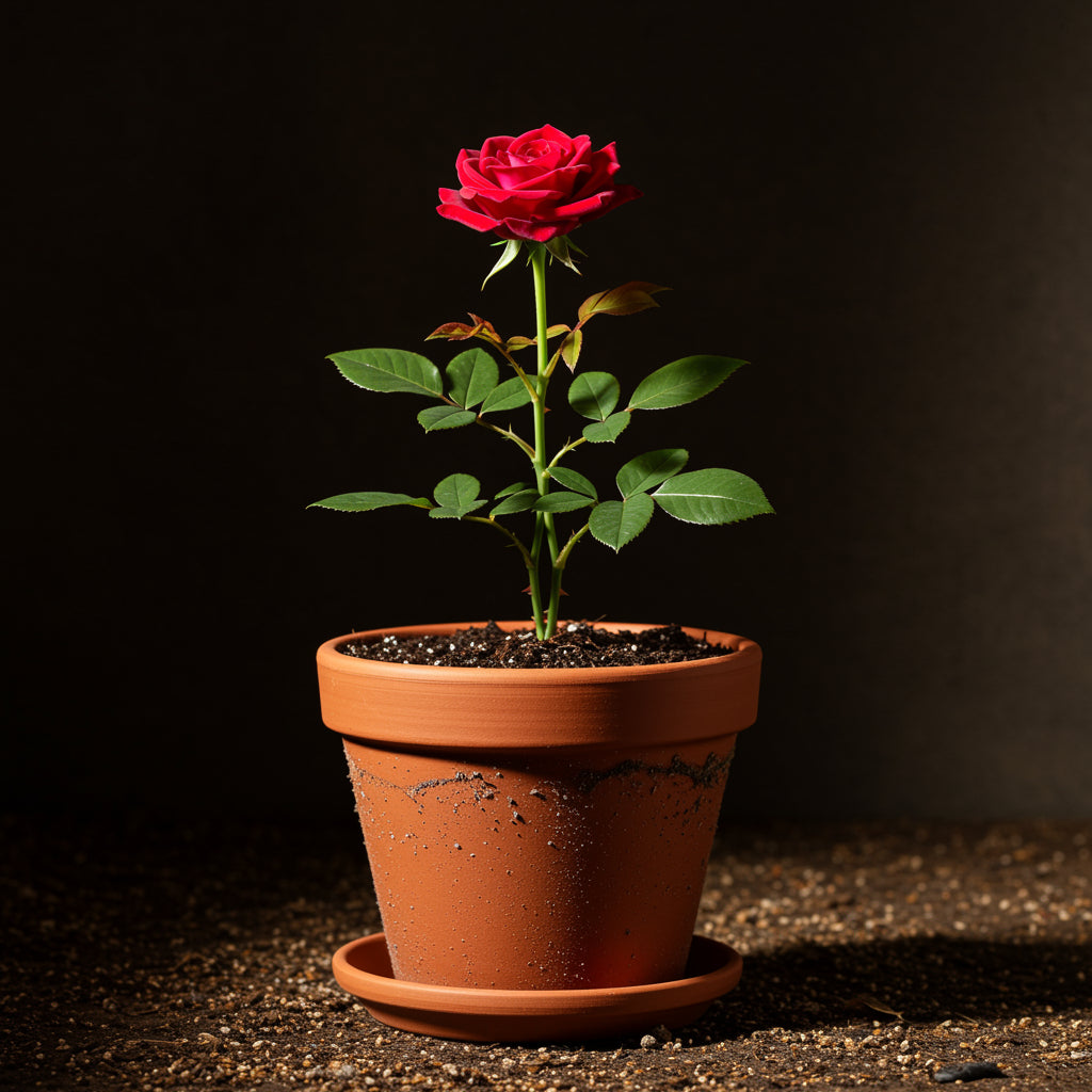red rose flower seeds rose-flowers-seeds-planting-maroon-red-100-pcs – Pure Asia Seeds