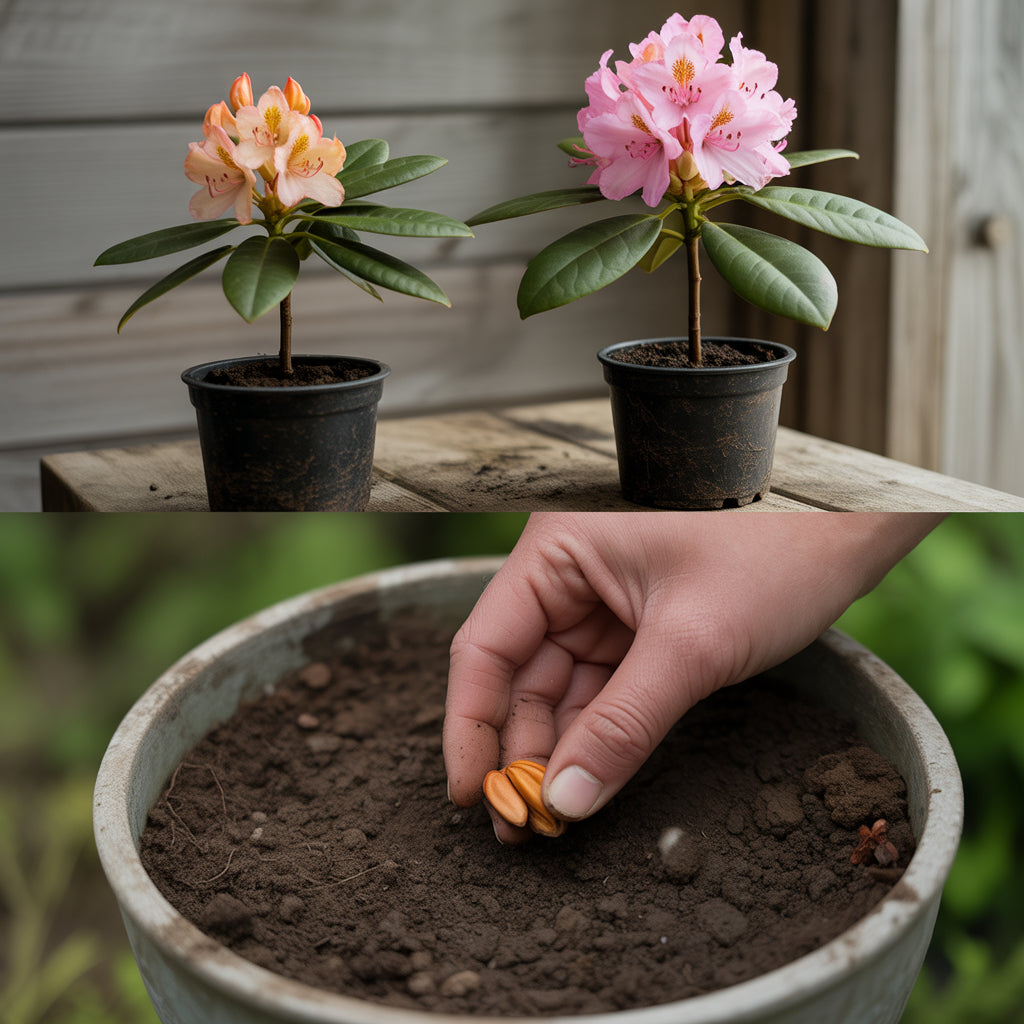Rhododendron Orange Seeds for Planting