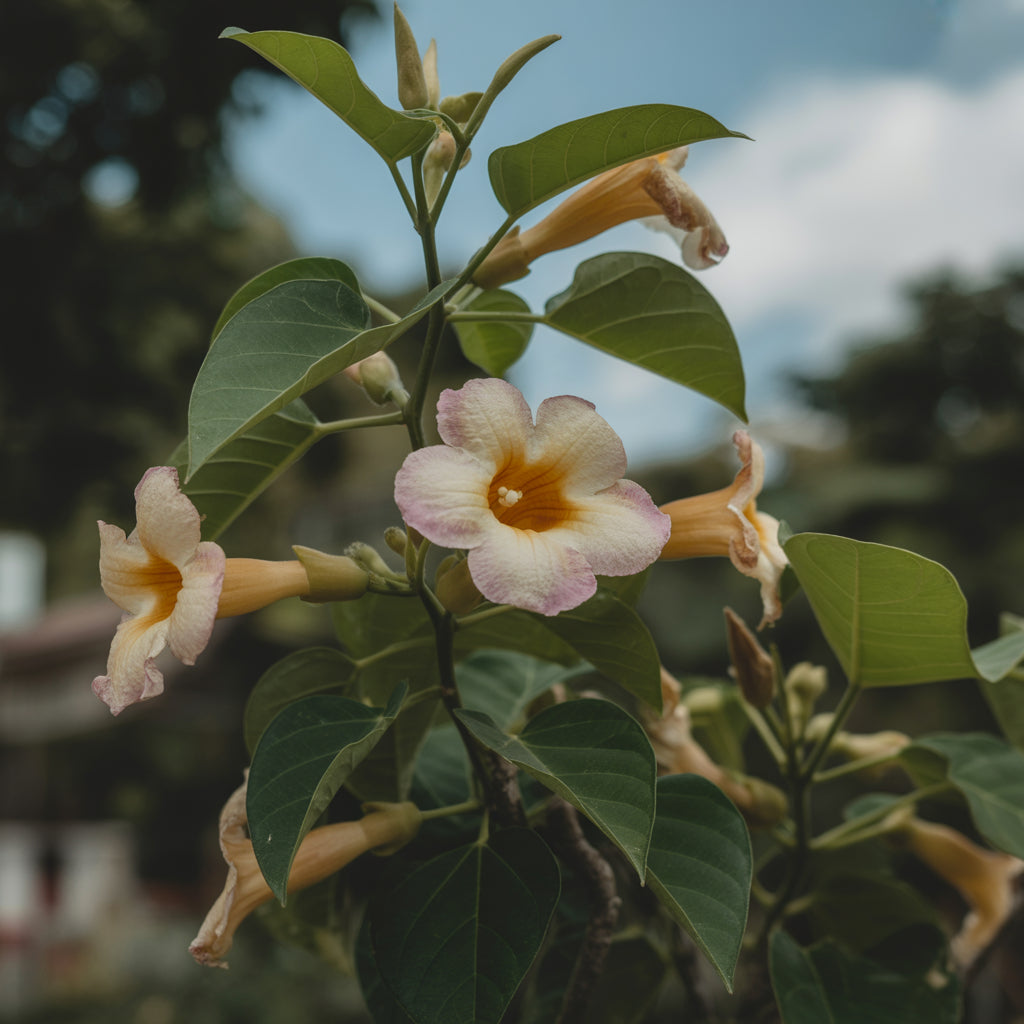 Thunbergia Flower Seeds for Vibrant Garden Planting